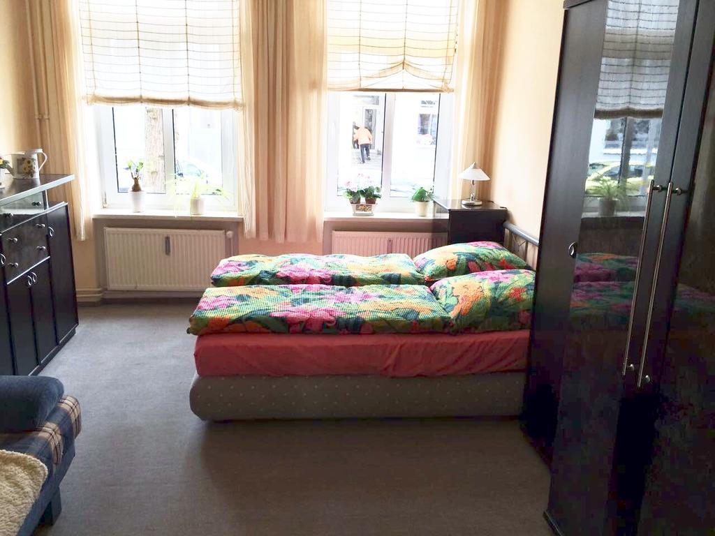 Apart Ferienwohnung Warnemunde Rostock Esterno foto