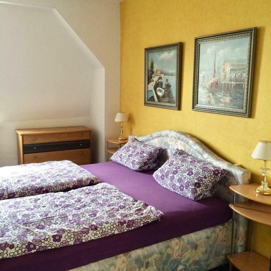 Apart Ferienwohnung Warnemunde Rostock Esterno foto
