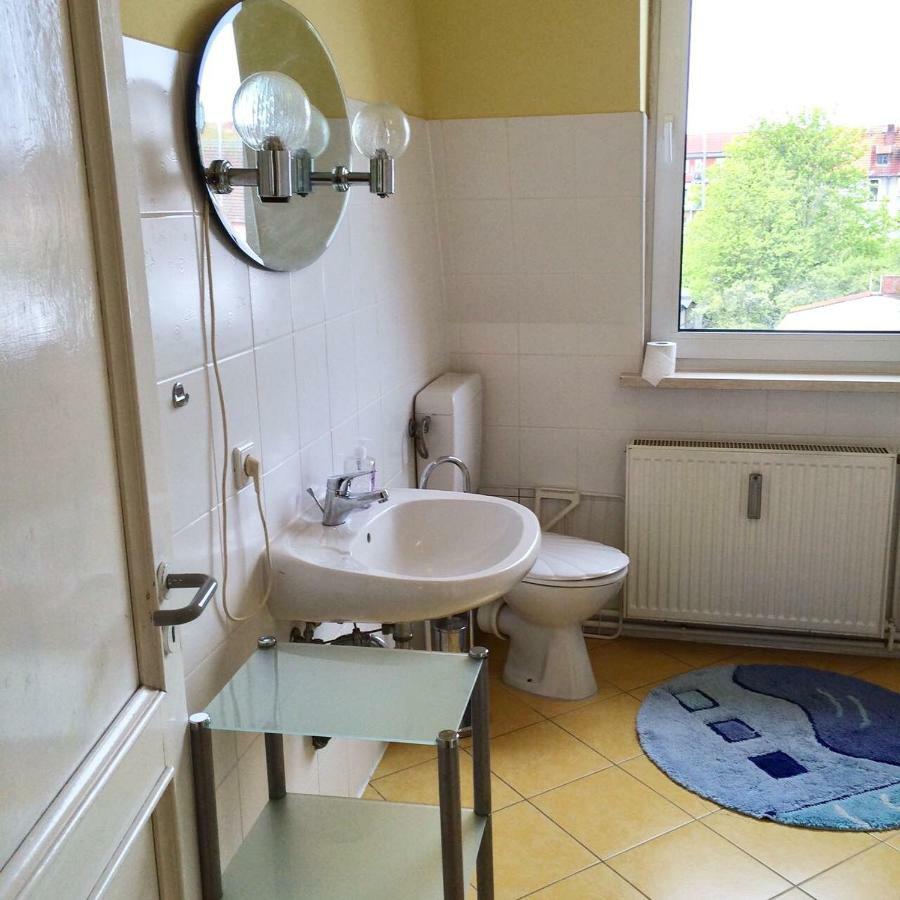 Apart Ferienwohnung Warnemunde Rostock Esterno foto